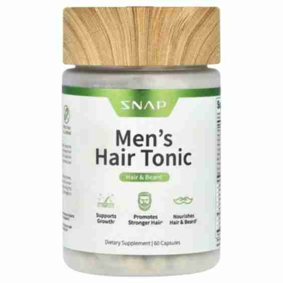 Men's Hair Tonic, Hair & Beard