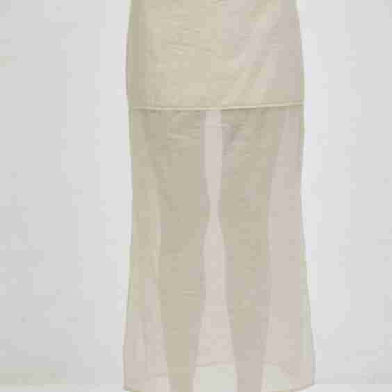 Camille Sheer Skirt