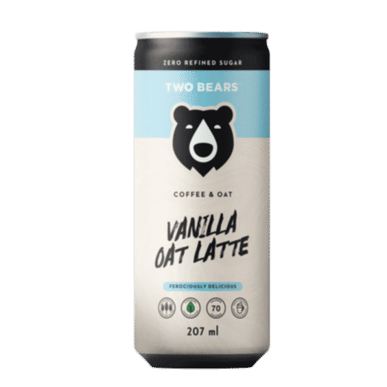 Frothed Vanilla Oat Latte