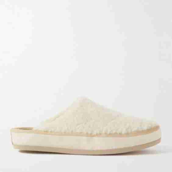Shearling Slippers