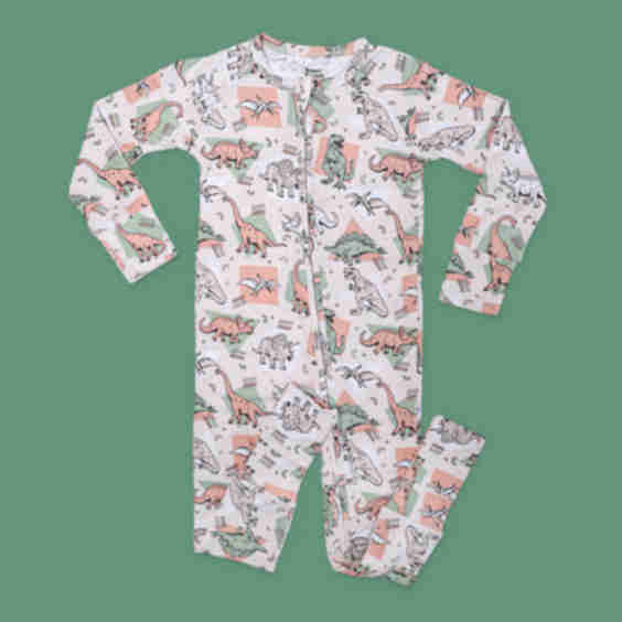 Dino Delight Dream Romper