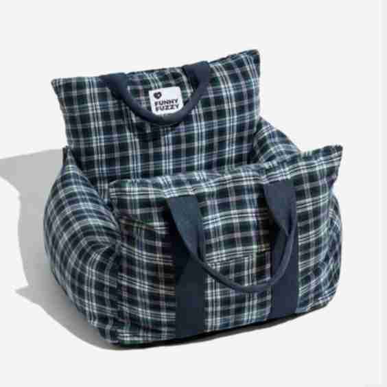 Travel Safety Dog Car Seat Bed