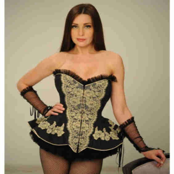 C.57.1 Silk Corset & Detachable Tutu