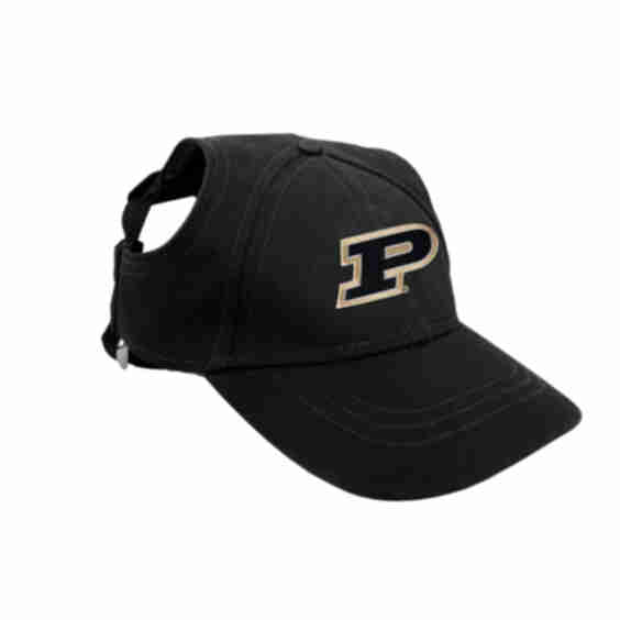NCAA Dog & Cat Baseball Hat, Purdue Boilermakers