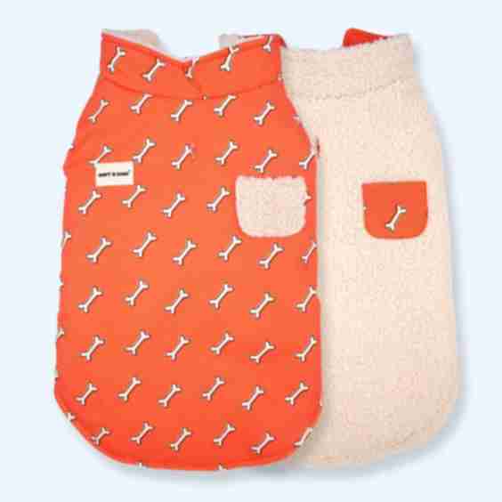 Reversible Cozy Fleece Pet Vest