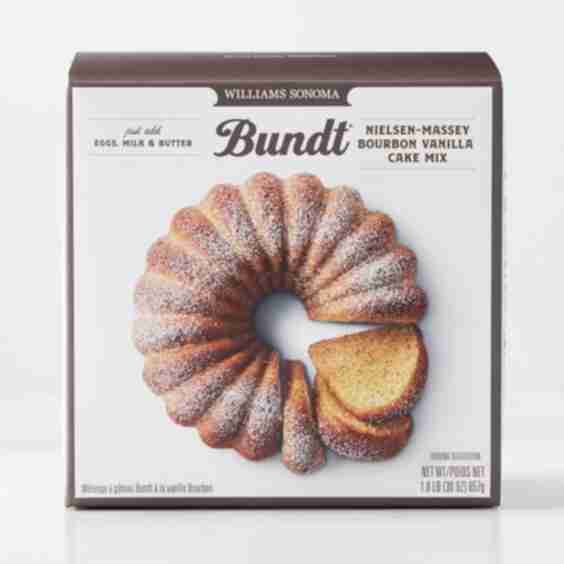 Nielsen-Massey x Williams Sonoma Madagascar Vanilla Bundt Cake Mix