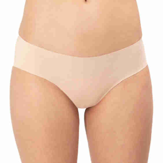 Organic Cotton No Show Panty Low Rise Hipster