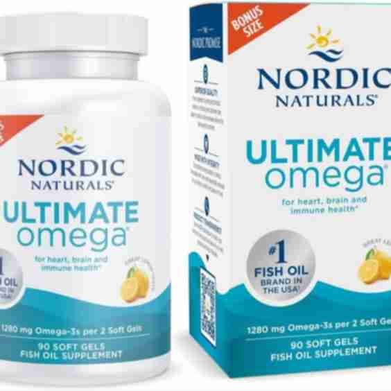 Ultimate Omega Supplement