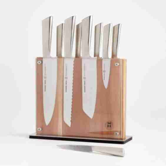 Forged Steel, 10-Piece Knife Block Set