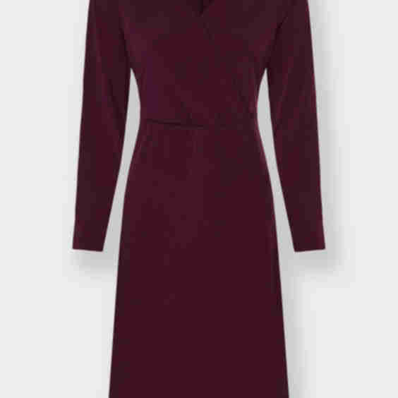 Jersey Dress with Ruching