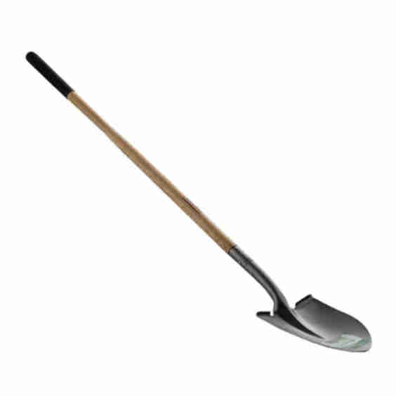 Round Point Shovel