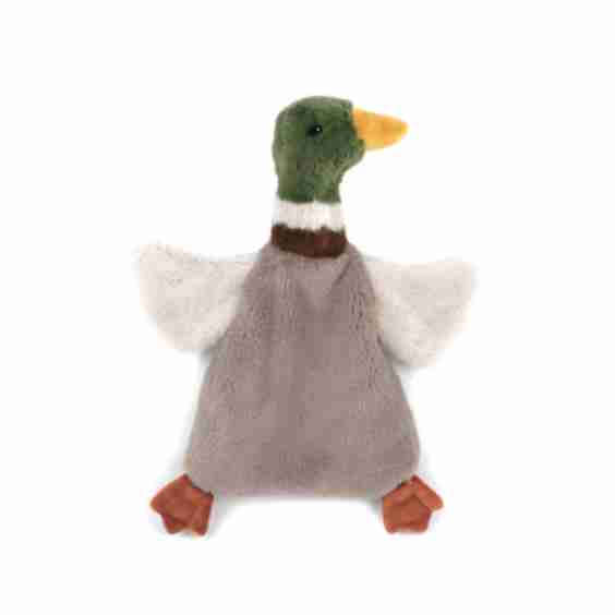 River Mallard Duck Plush Security Blankies