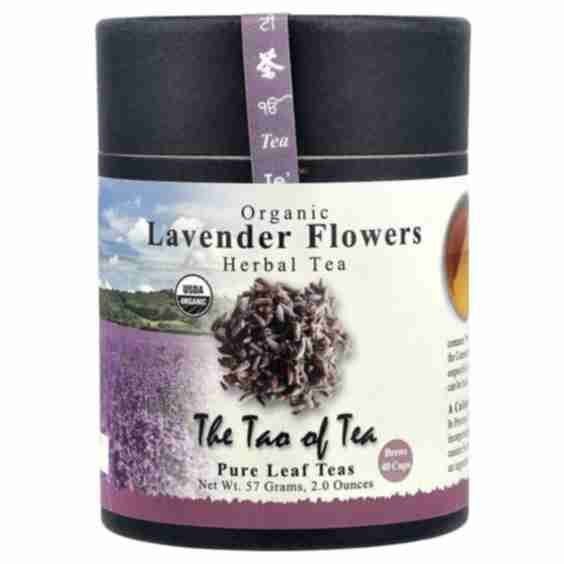 Organic Herbal Tea, Lavender Flowers , 2 oz (57 g)