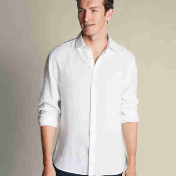 Pure Linen Shirt