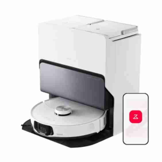 S8 MaxV Ultra Robot Vacuum Sonic Mop