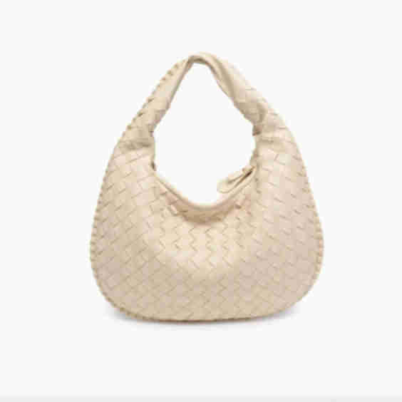 Wendy Woven Shoulder Bag