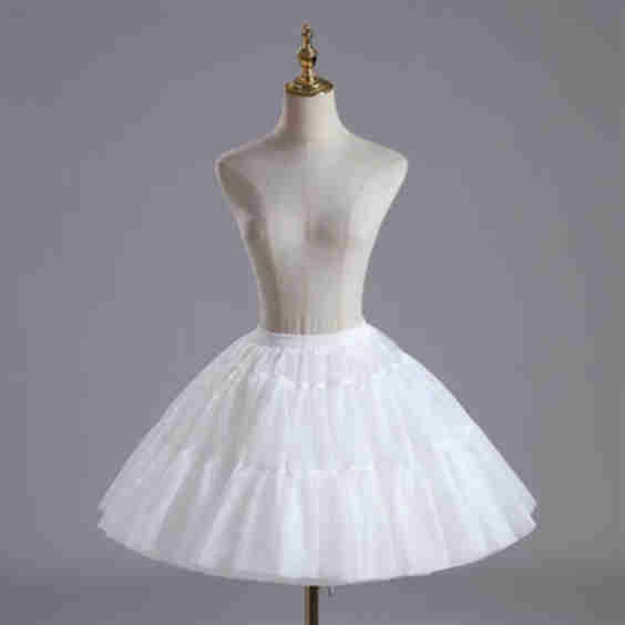 Upgraded Cotton Lining Puffy Lolita Petticoat