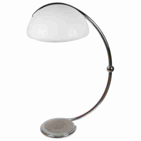 Italian Serpente Floor Lamp