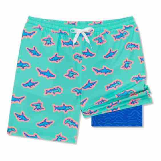 Lined Classic Swim Trunks