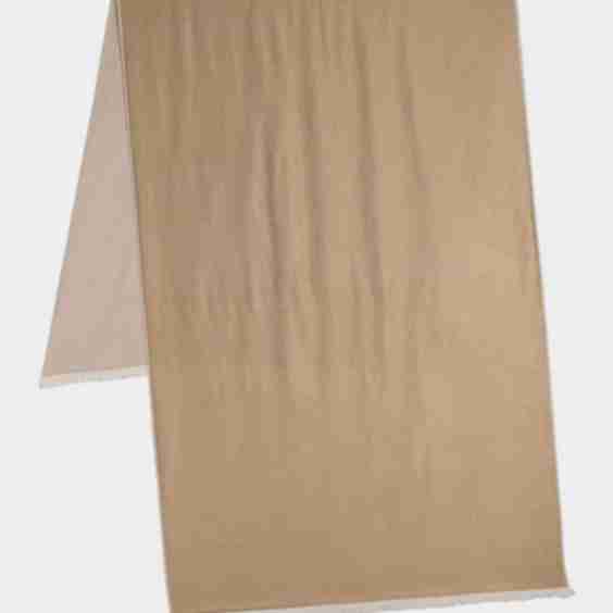  Metallic Cotton and Viscose Shawl