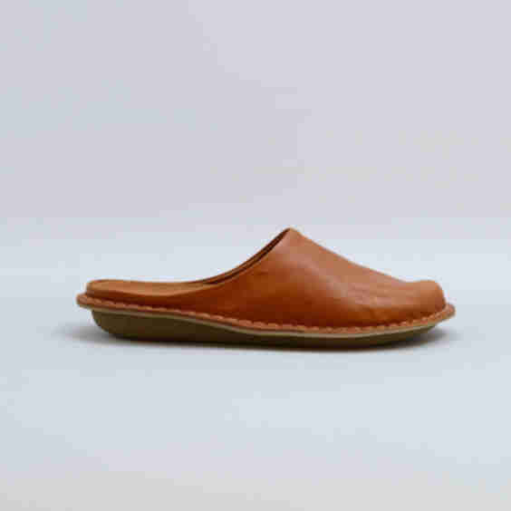 Roma Leather Mule 