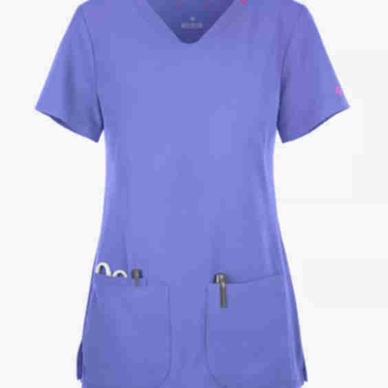 Amp V-neck | MC702 Scrub Top