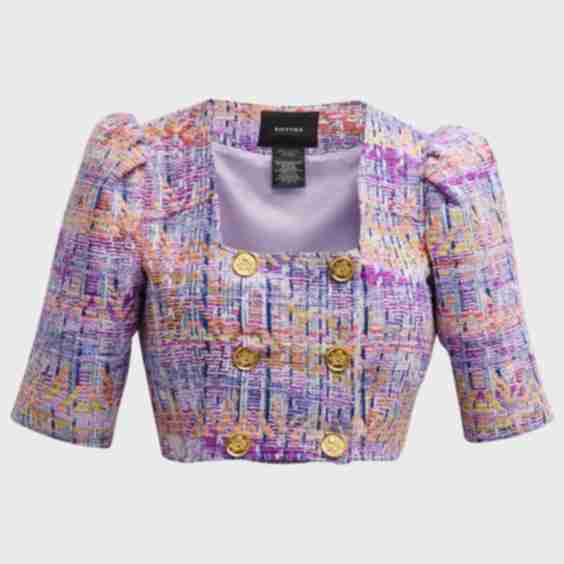 Cropped DB Jacket