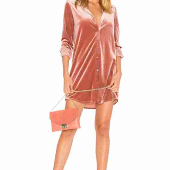 Vella Velvet Mini Dress