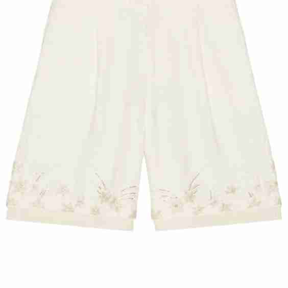 Layered Hexa Shorts