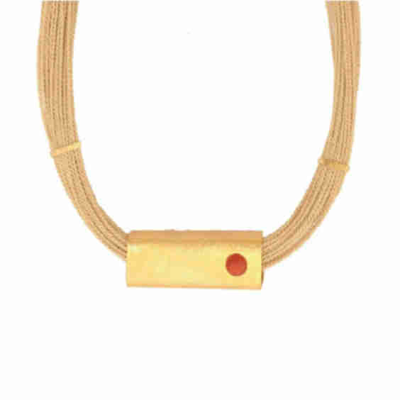 Handcrafted Buriti Orvellia Necklace