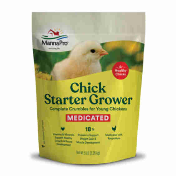 Chick Starter Medicated Feed