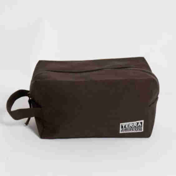 Organic Cotton Canvas Toiletry Bag