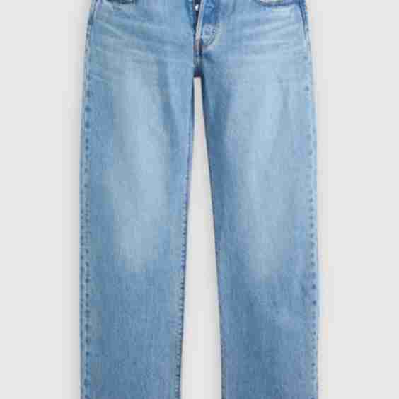 Button Fly Closure Straight Jeans
