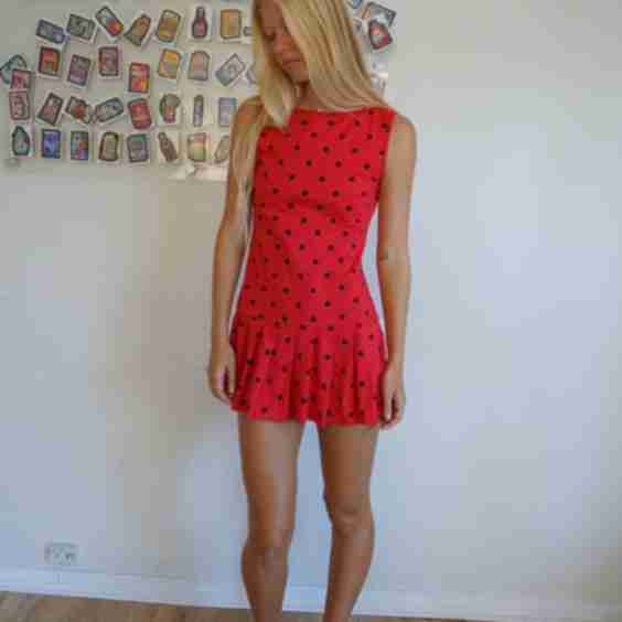 Lola Ladybug Dress