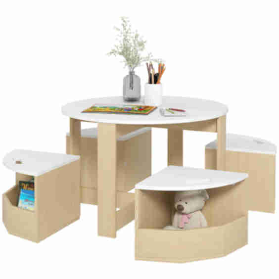 Kids Table And Chair Set
