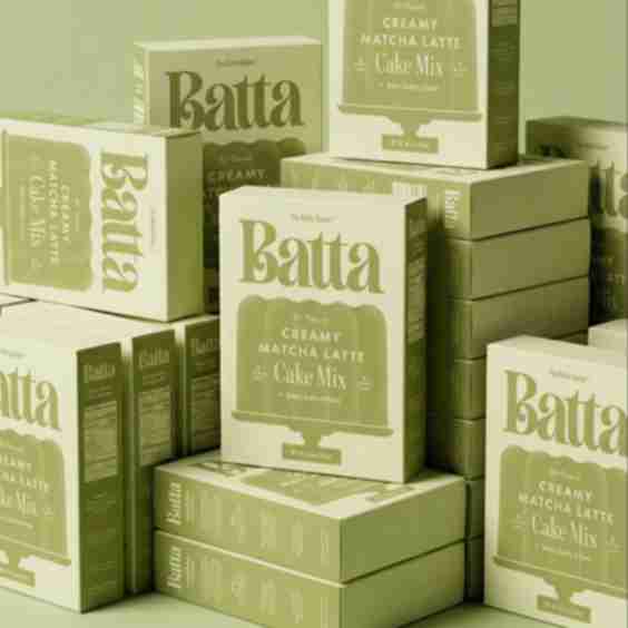 Creamy Matcha Latte Cake Mix