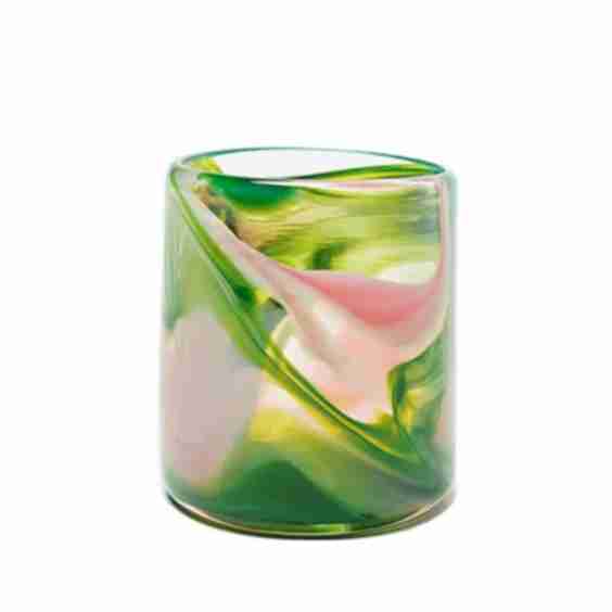 Hand Dyed Watermelon Cup
