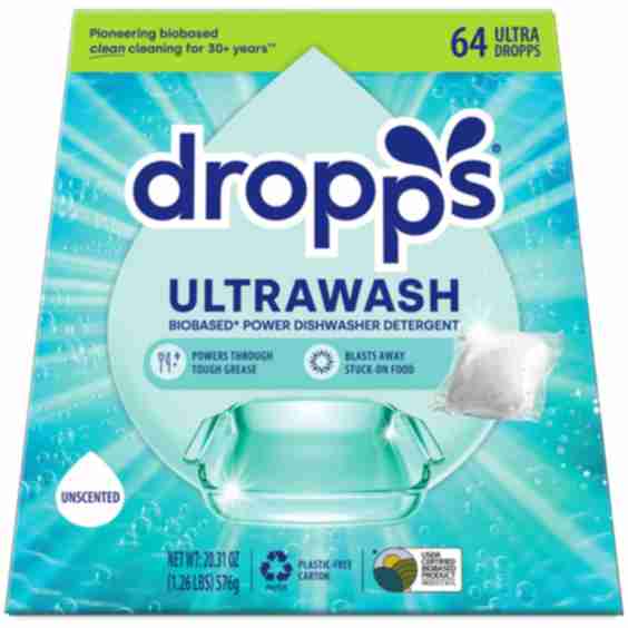 48 Count UltraWash Dishwasher Detergent