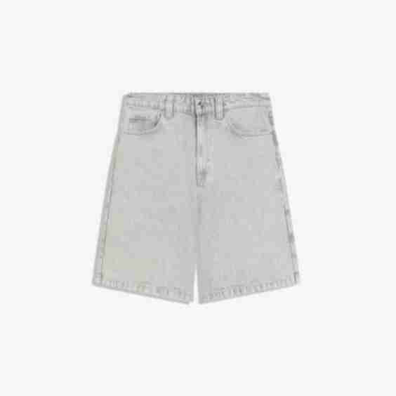 Baggy Denim Shorts