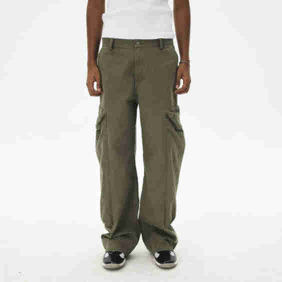 Cargo Pants with Pockets