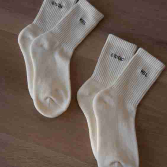 Crew Socks (2 Pairs)