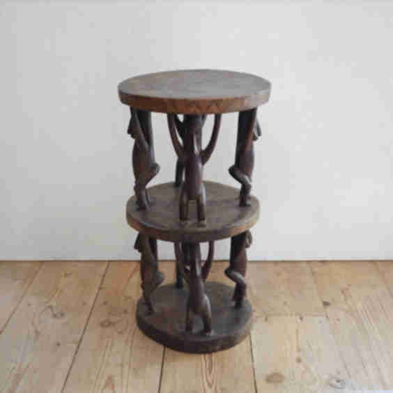 A Baule Side Table
