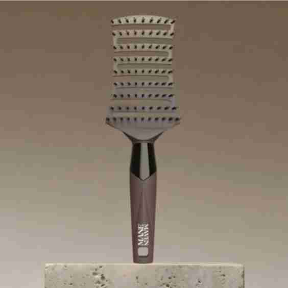 The Zigzag Brush