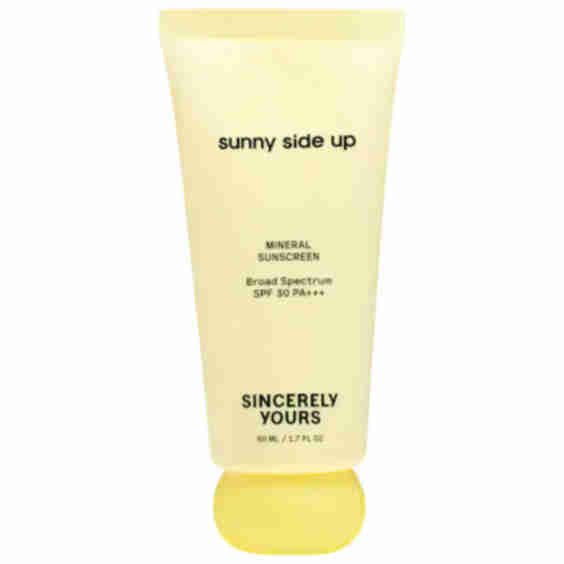 Sunny Side Up Hydrating Mineral Sunscreen, Broad Spectrum Protection SPF 30 PA+++