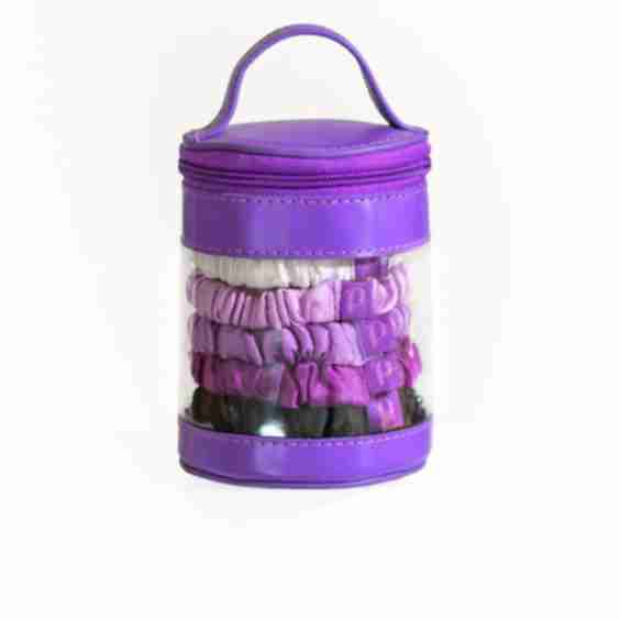 Hair Ties - Microencapsulated with 100% French Lavender Essential Oils