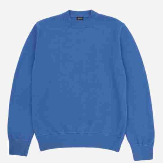 Crewneck Heavy Cotton Sweatshirt