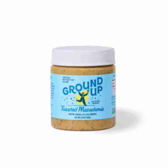 Toasted Macadamia Nut Jar