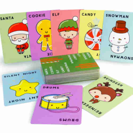 Santa Elf Cookie Candy Snowman