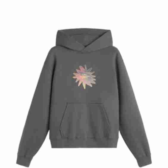 Les Heritiers x Mas Sorrer Sunset Floral Hoodie