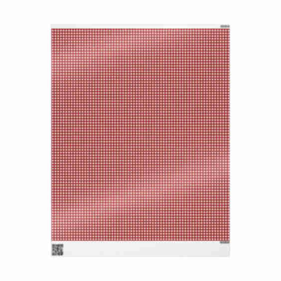 Cottage Gingham Wrapping Paper
